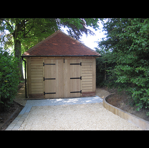 DOUBLE AND SINGLE GARAGES