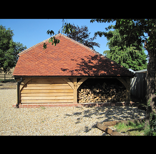 DOUBLE AND SINGLE GARAGES