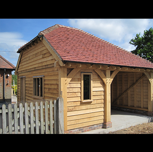 DOUBLE AND SINGLE GARAGES