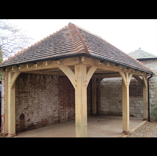 DOUBLE AND SINGLE GARAGES