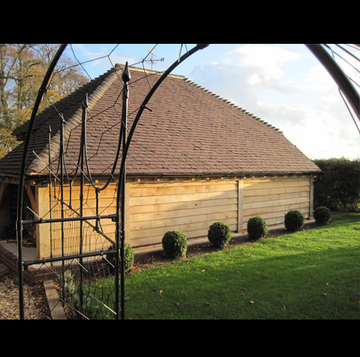 DOUBLE AND SINGLE GARAGES