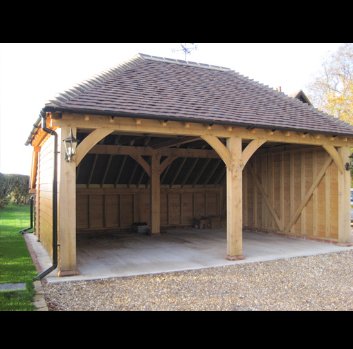DOUBLE AND SINGLE GARAGES