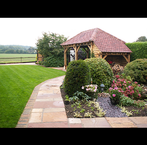 DOUBLE AND SINGLE GARAGES