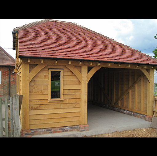 DOUBLE AND SINGLE GARAGES