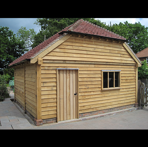 DOUBLE AND SINGLE GARAGES
