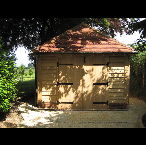 DOUBLE AND SINGLE GARAGES