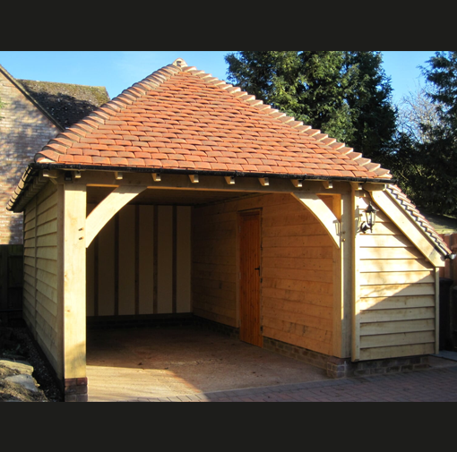 DOUBLE AND SINGLE GARAGES