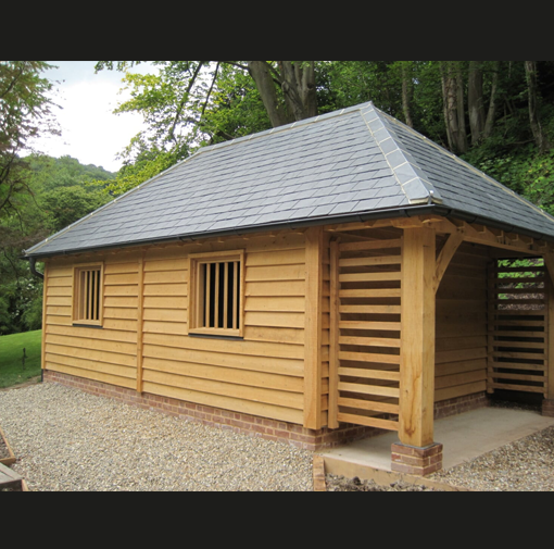 DOUBLE AND SINGLE GARAGES